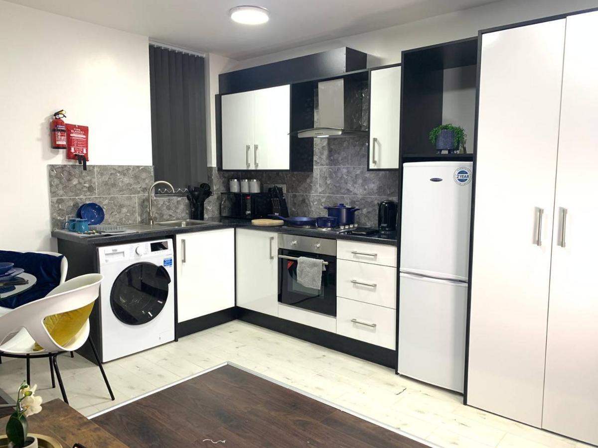 Kunda House Moseley Apartments Birmingham Bagian luar foto