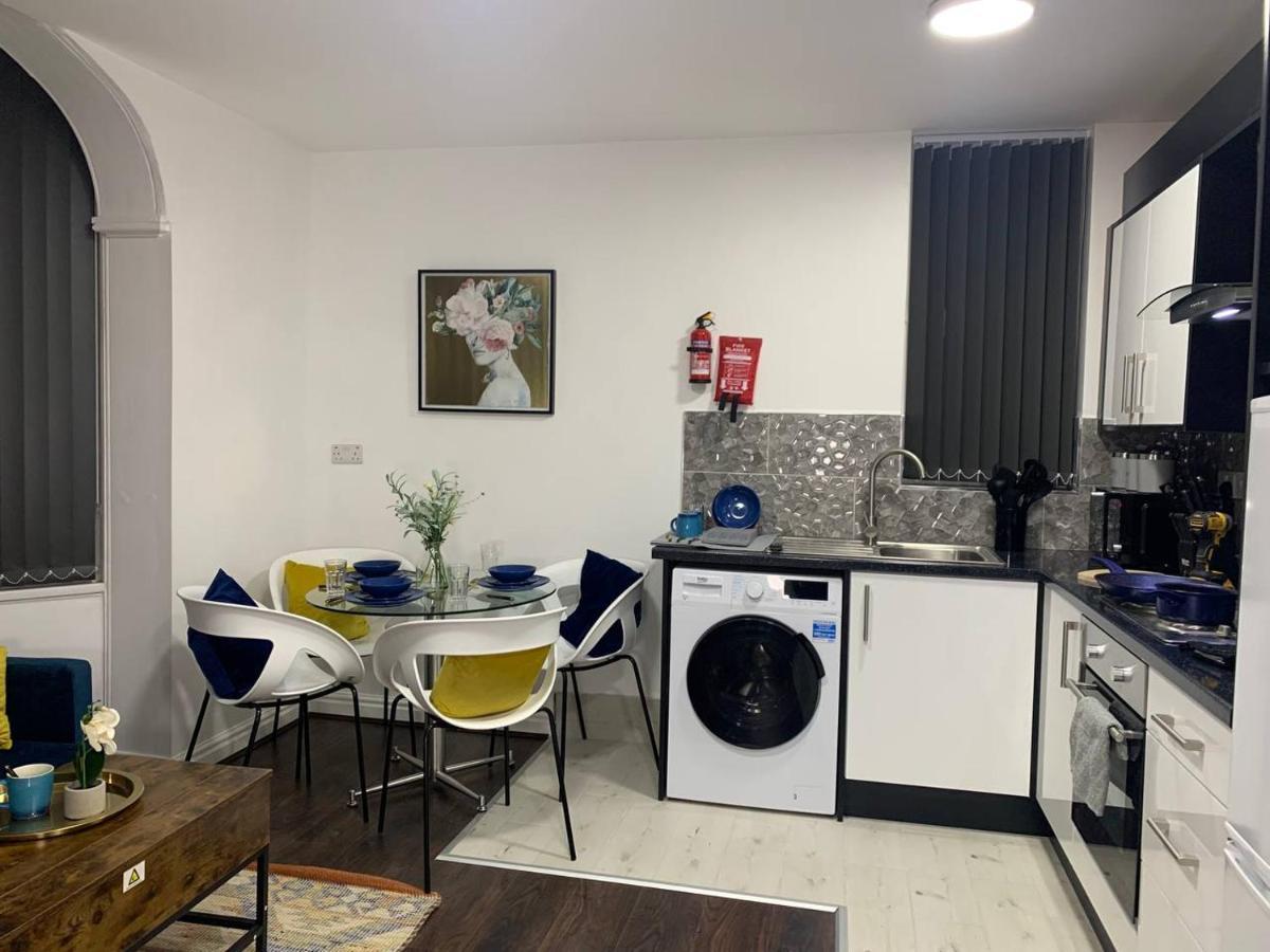 Kunda House Moseley Apartments Birmingham Bagian luar foto