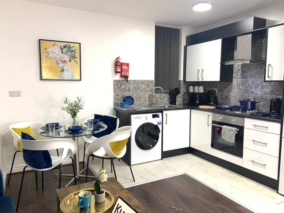 Kunda House Moseley Apartments Birmingham Bagian luar foto