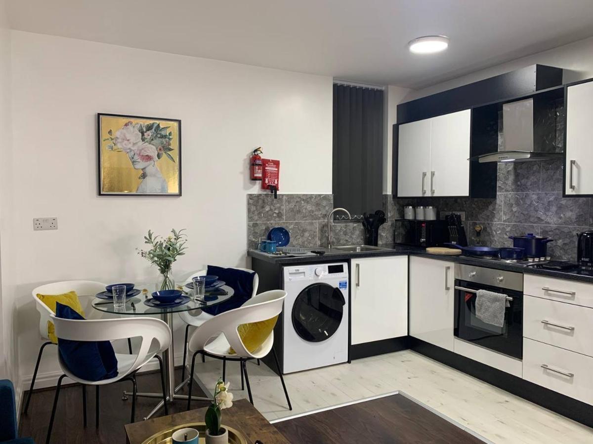 Kunda House Moseley Apartments Birmingham Bagian luar foto