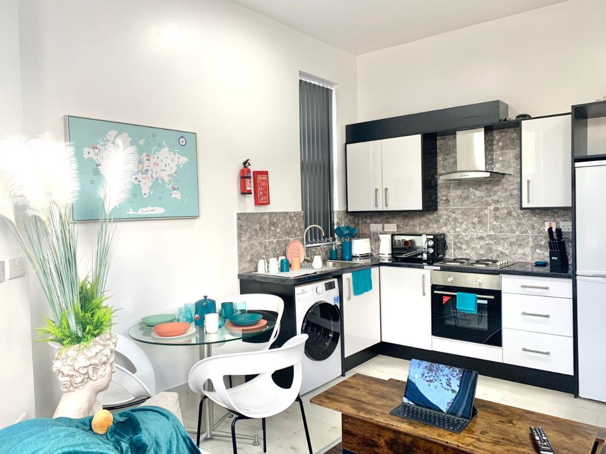 Kunda House Moseley Apartments Birmingham Bagian luar foto