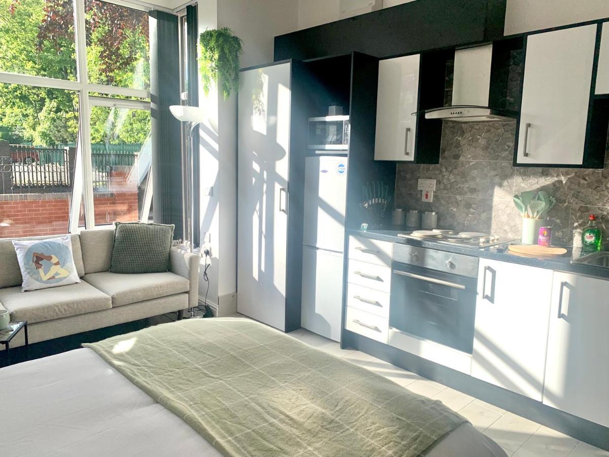 Kunda House Moseley Apartments Birmingham Bagian luar foto
