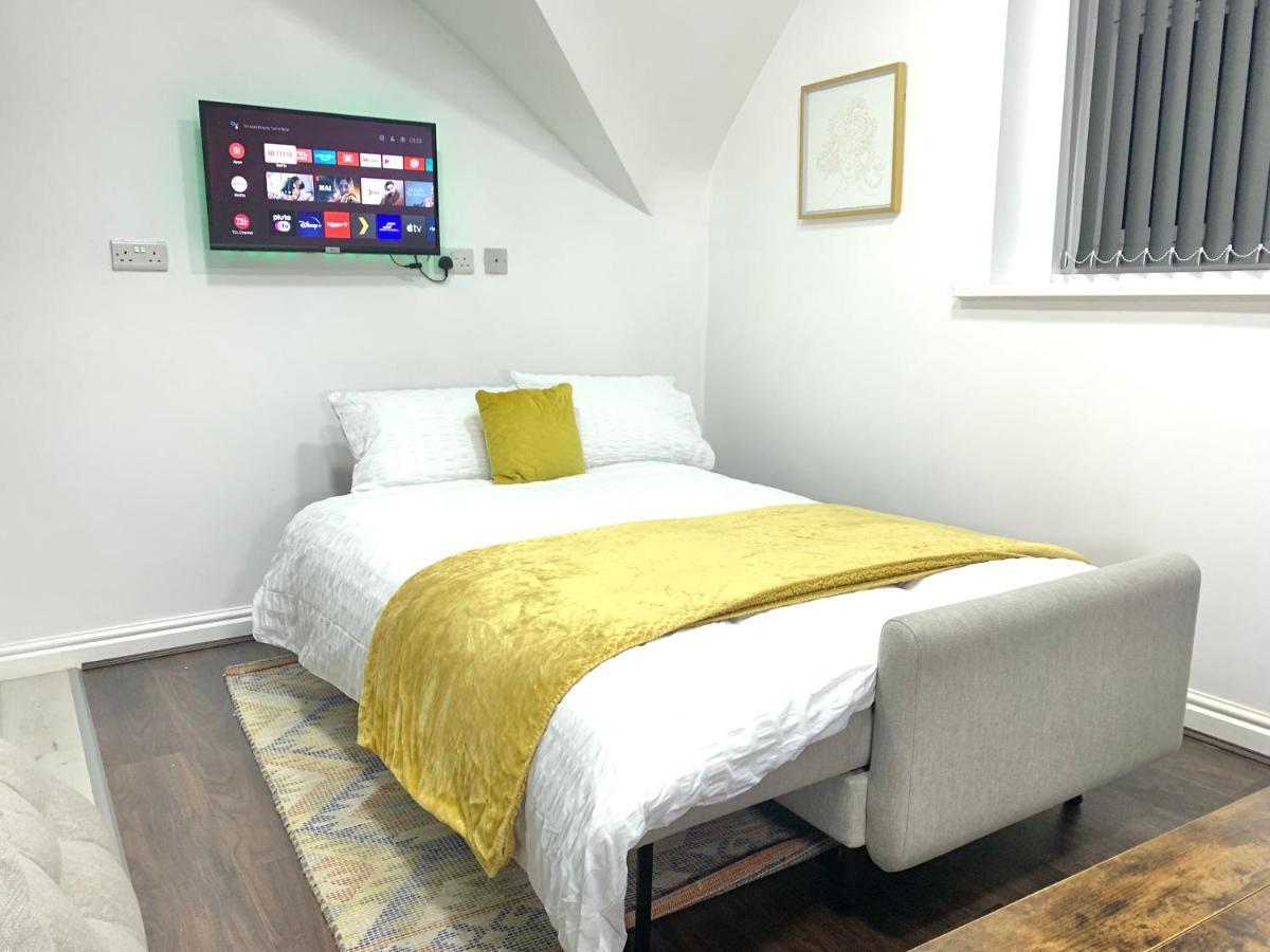 Kunda House Moseley Apartments Birmingham Bagian luar foto